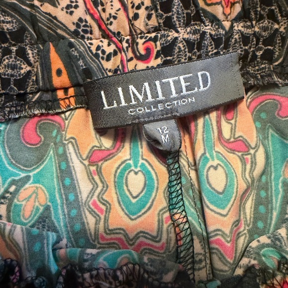 Limited Collection Multicolor Patterned Pants - Picture 2 of 2